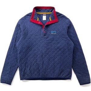 Patagonia Mens Diamond Quilt Snap-T Pullover